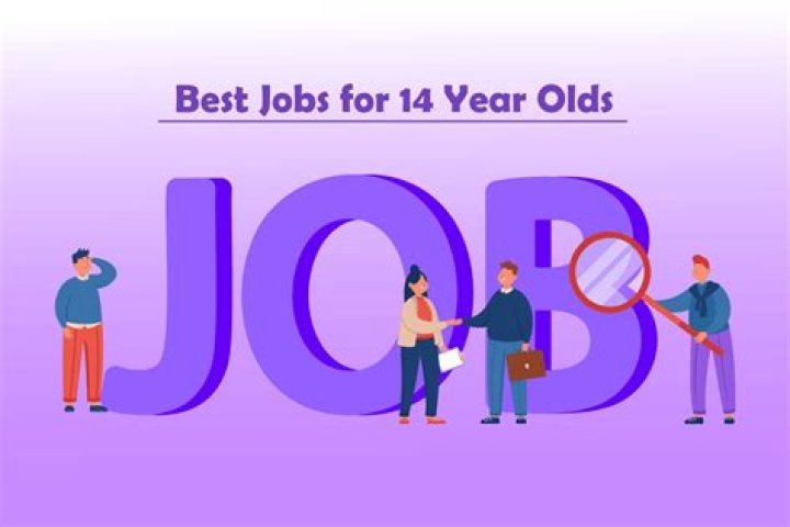 Are there any jobs for 14 year olds?