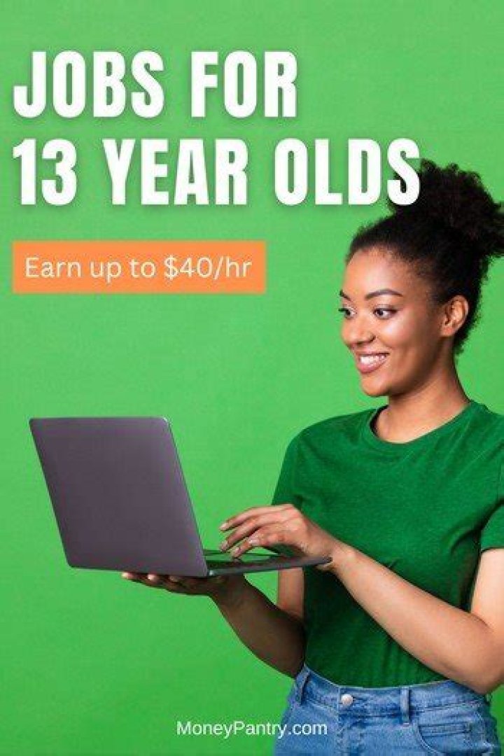 Can a 13-year-old get a job UK?
