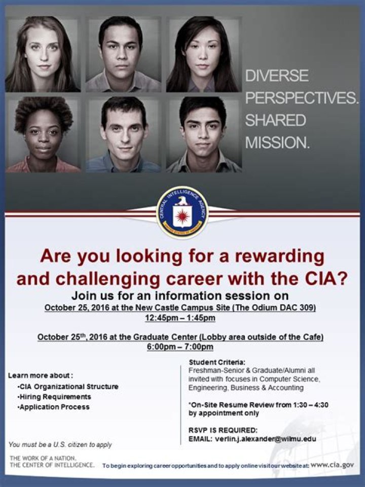 Can a 13 year old work for the CIA?
