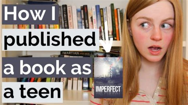 Can a 14 year old publish a book?