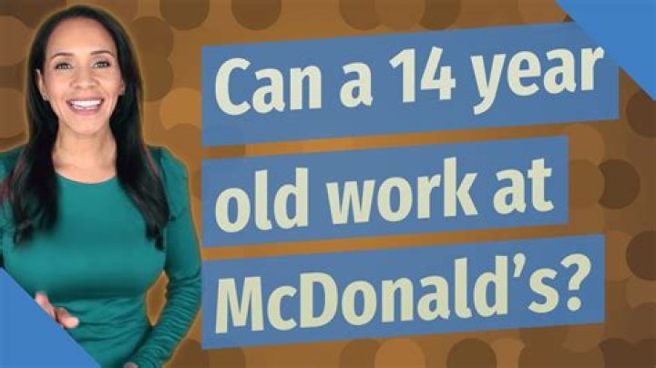 Can a 14 year old work on a Sunday?