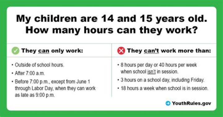 Can a 15 year old work in Georgia?