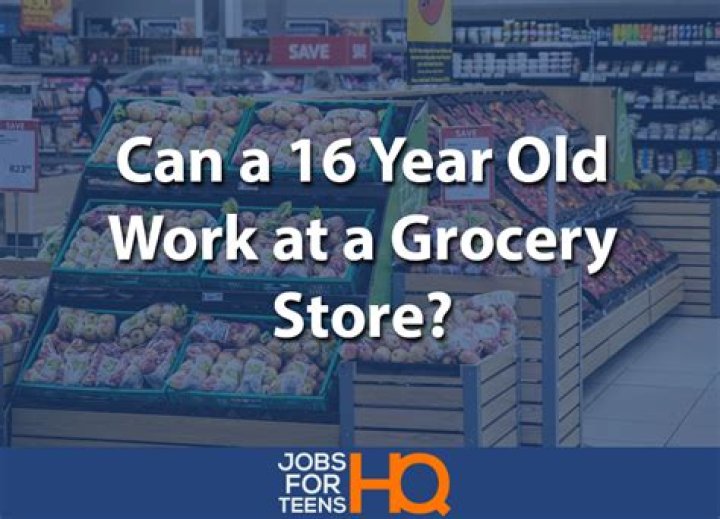 Can a 16 year old work at Tesco?