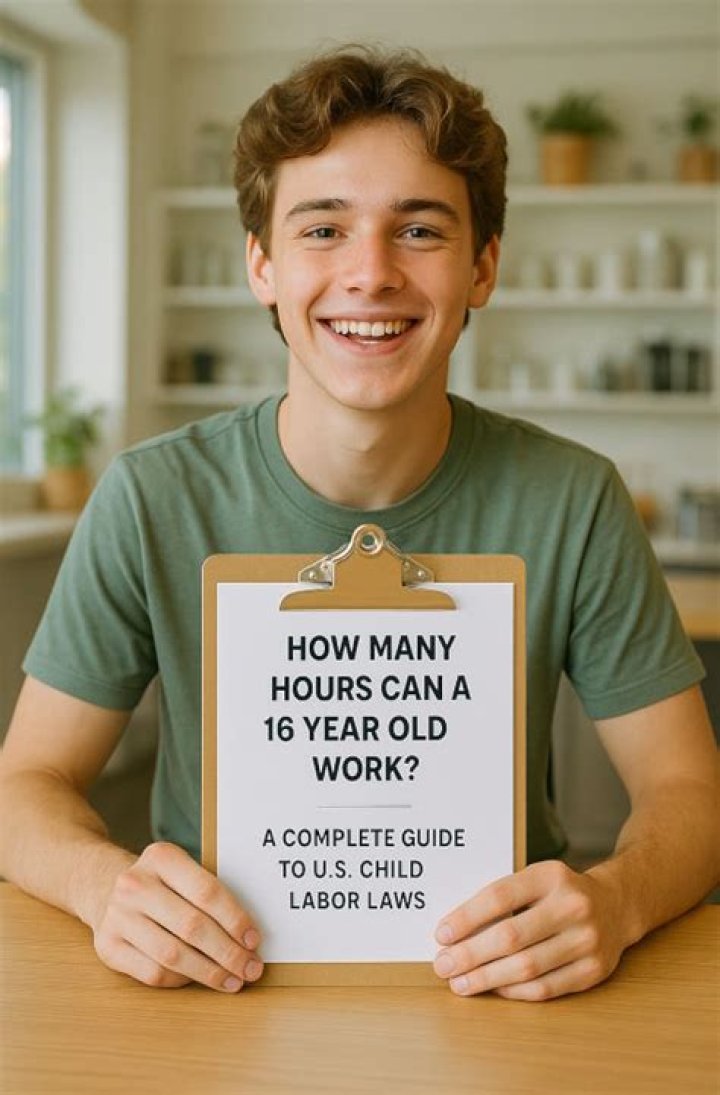 Can a 16 year old work full time in Illinois?