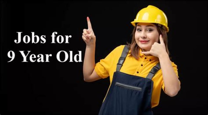Can a 9-year-old get a real job?