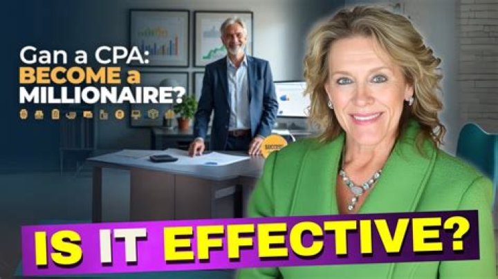 Can a CPA become a millionaire?