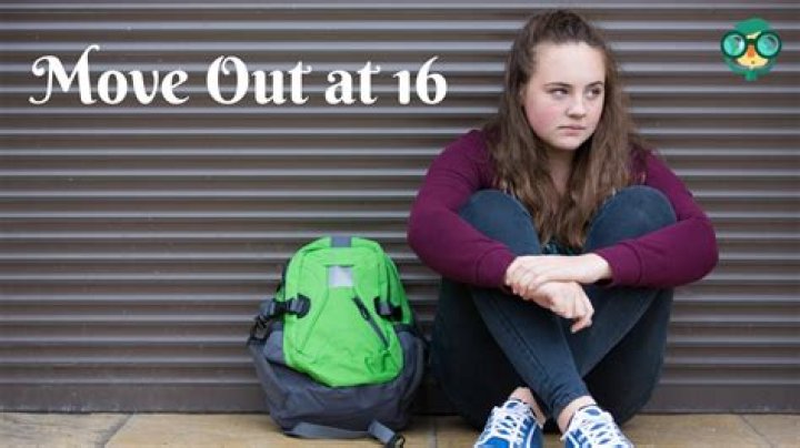 Can I get in trouble for moving out at 16?