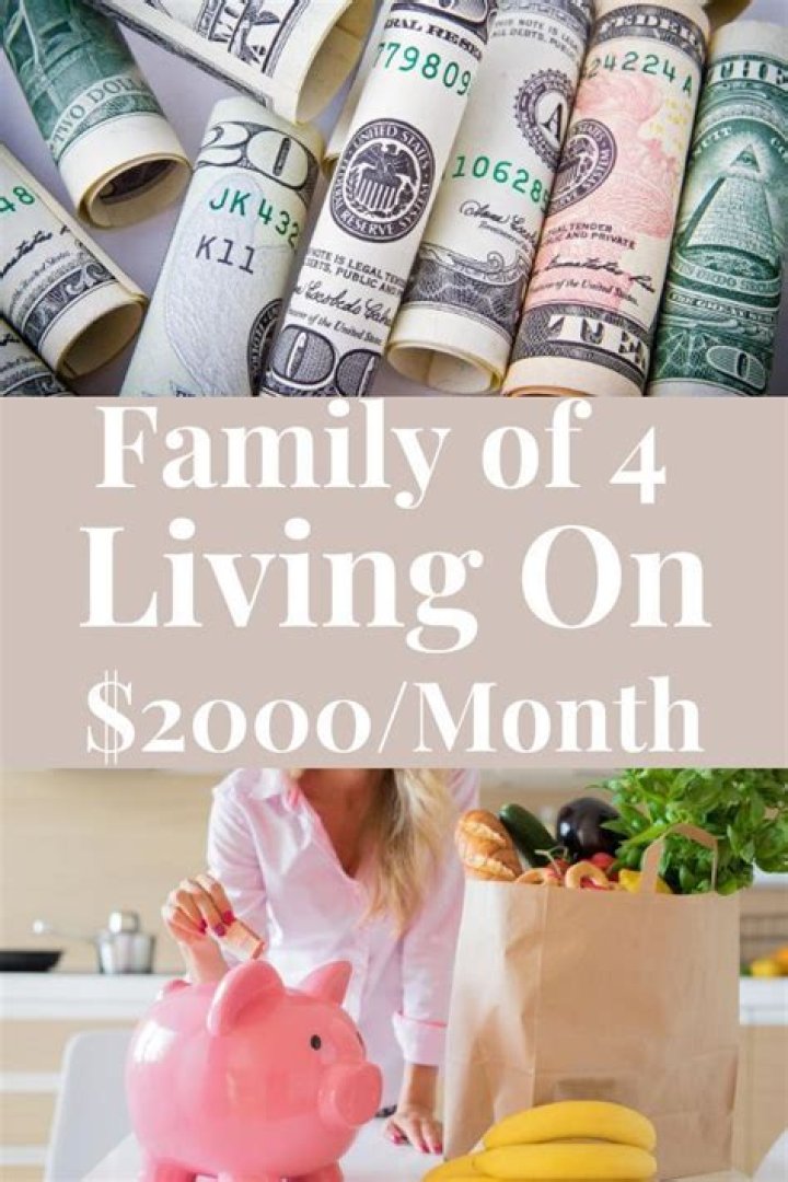 Can I live off of 2000 a month?