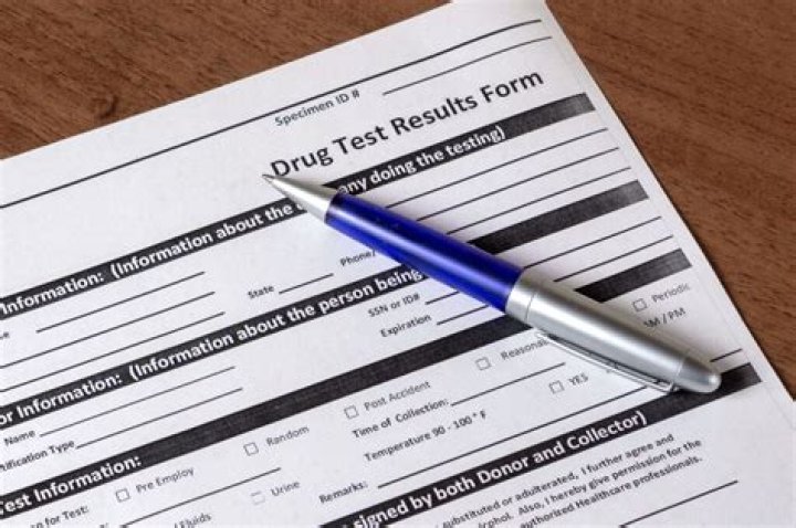 Can you fire someone for failing a drug test?