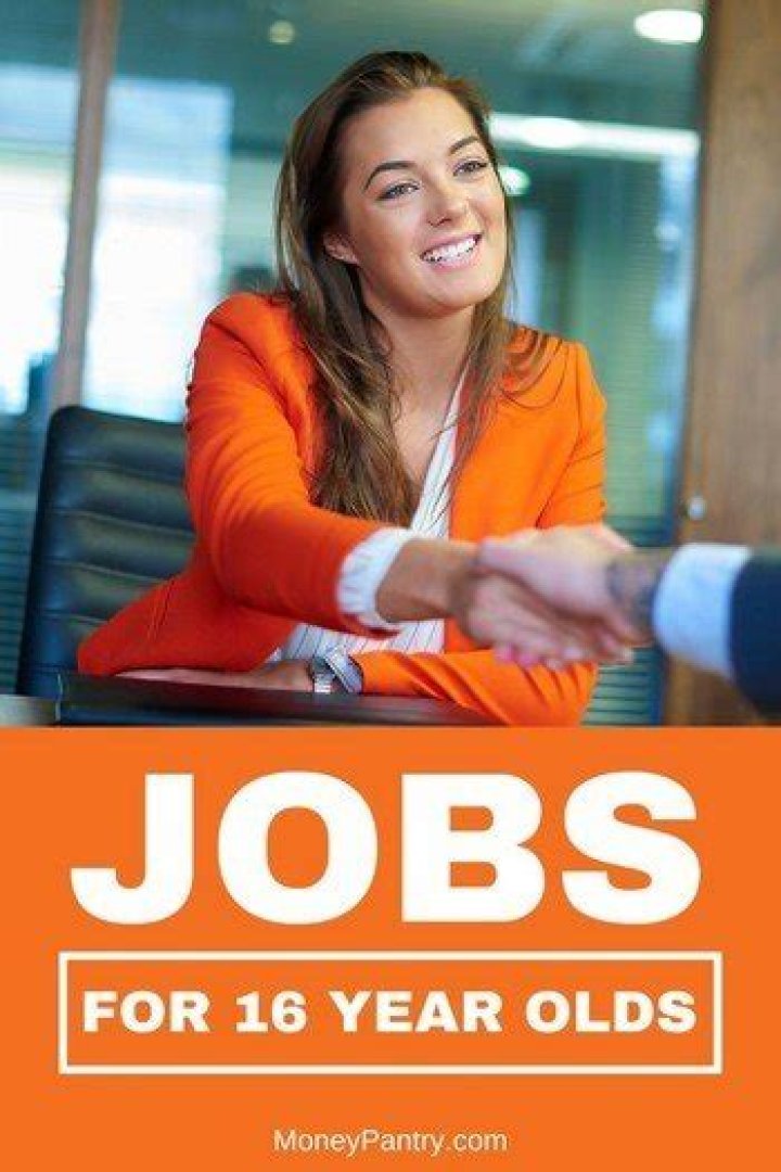 Can you get a job at 16 in England?