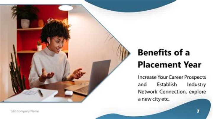 Does a placement year count as work experience?