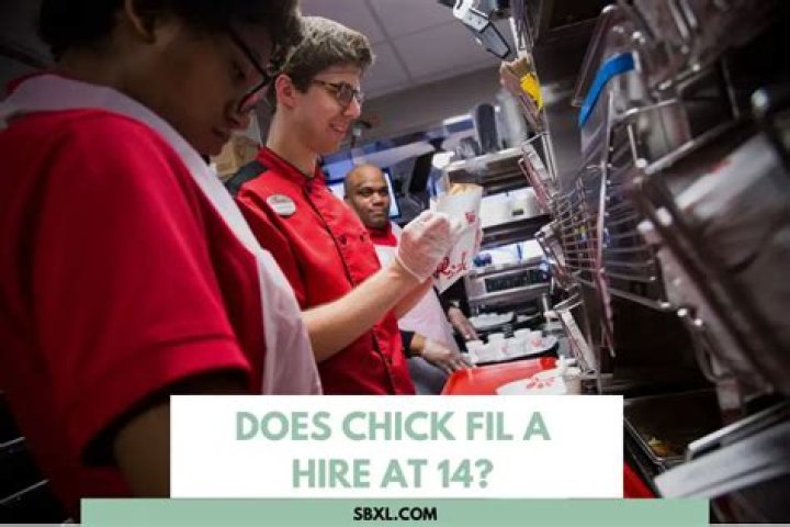 Does Chick-fil-A at 14?