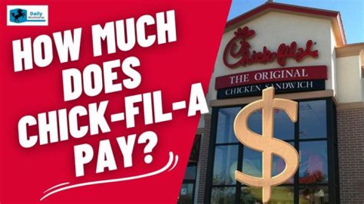 Does Chick Fil A pay 15 an hour?