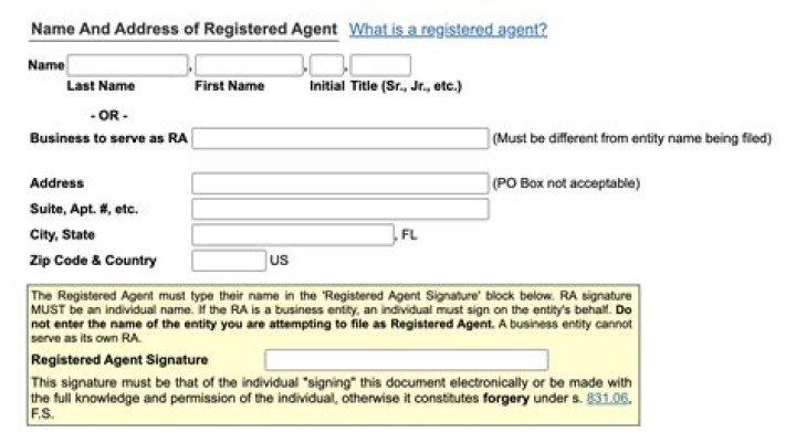 Does Delaware require Registered Agent for LLC?
