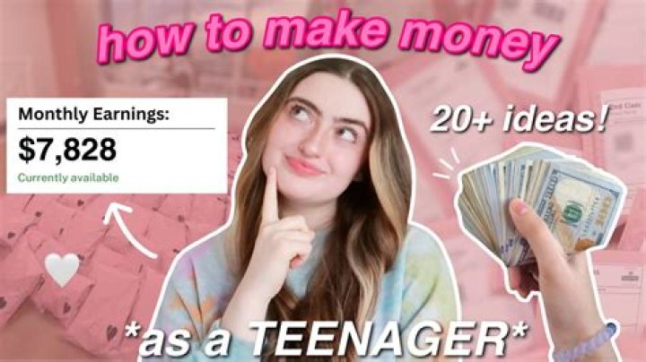 How can a 13 year old get money fast?