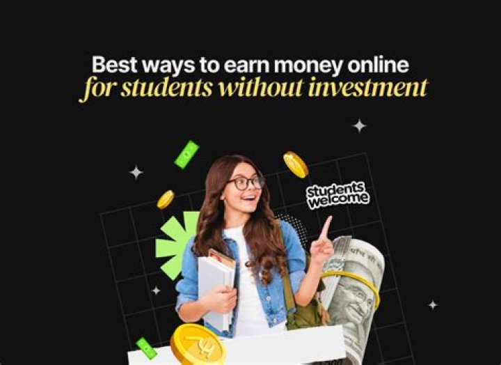 How can a high school student earn money?