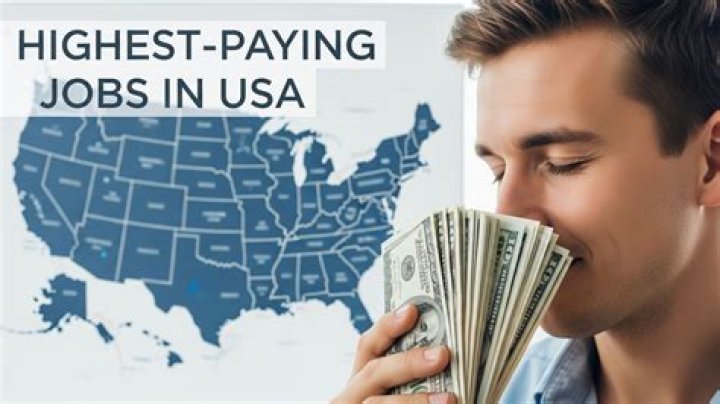 How can I find a high paying job?