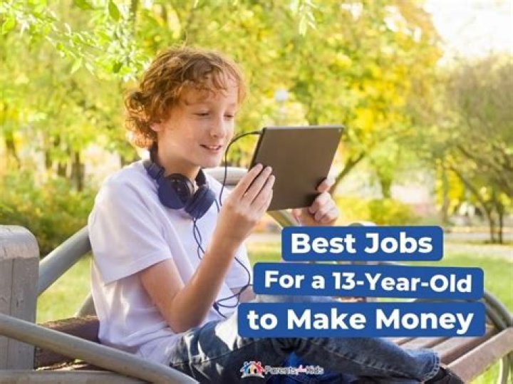 How can I get a job as a 13 year old?