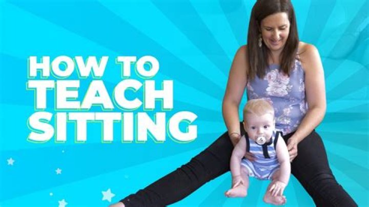 How can I help my baby learn to sit up?