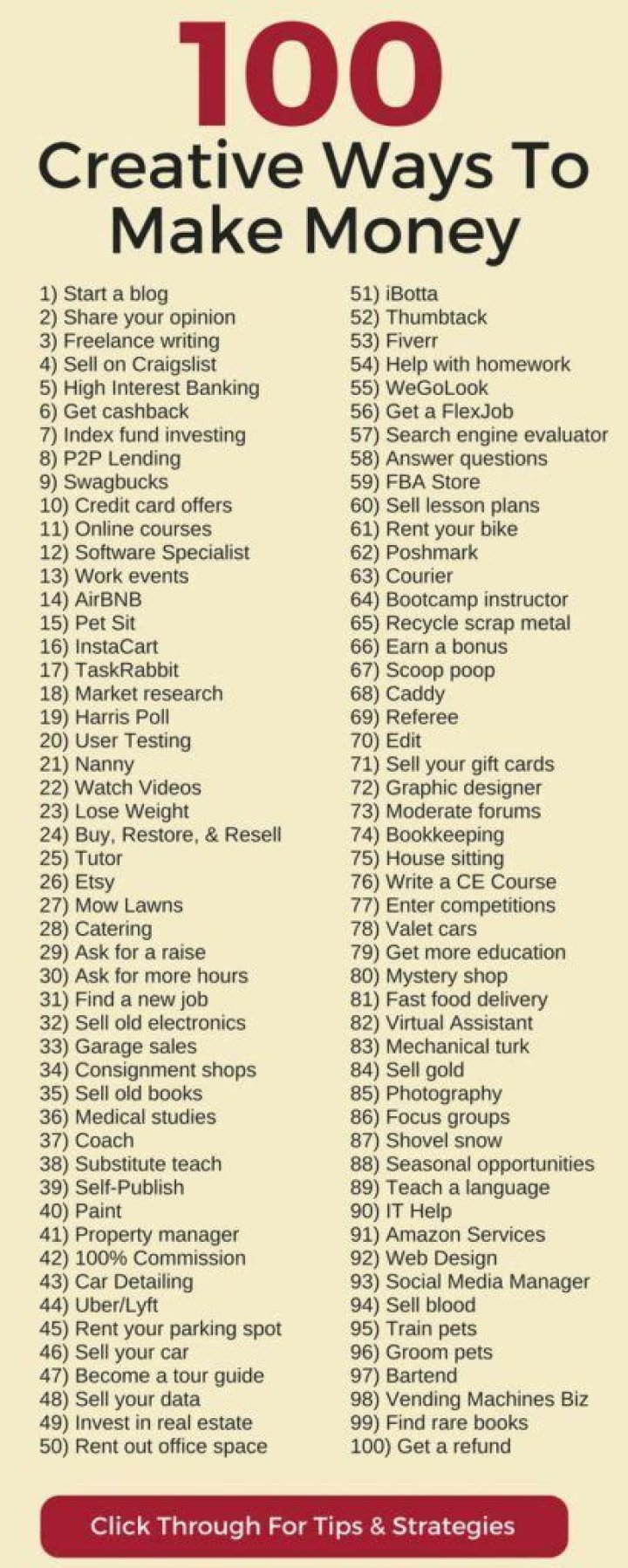 How can I make a lot of money in a few days?