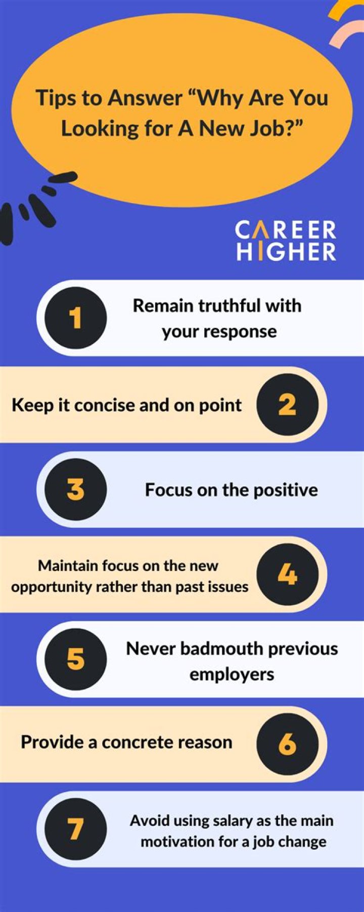 How can I stop being nervous for a new job?