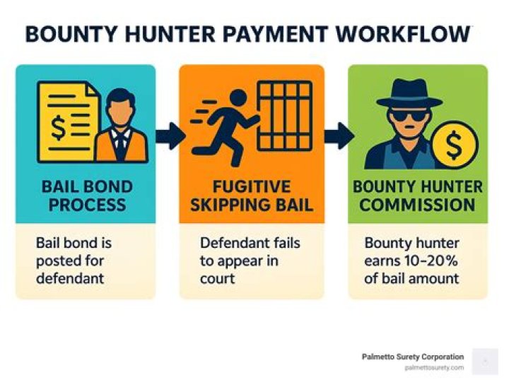 How do bounty hunters get paid?