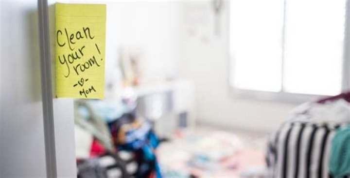 How do I get my teenager to help around the house?