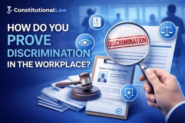 How do you prove discrimination in a job interview?