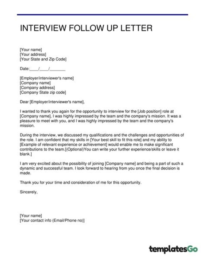How do you start a follow up letter?