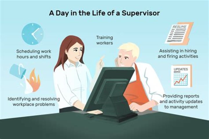 How do you work with a supervisor?