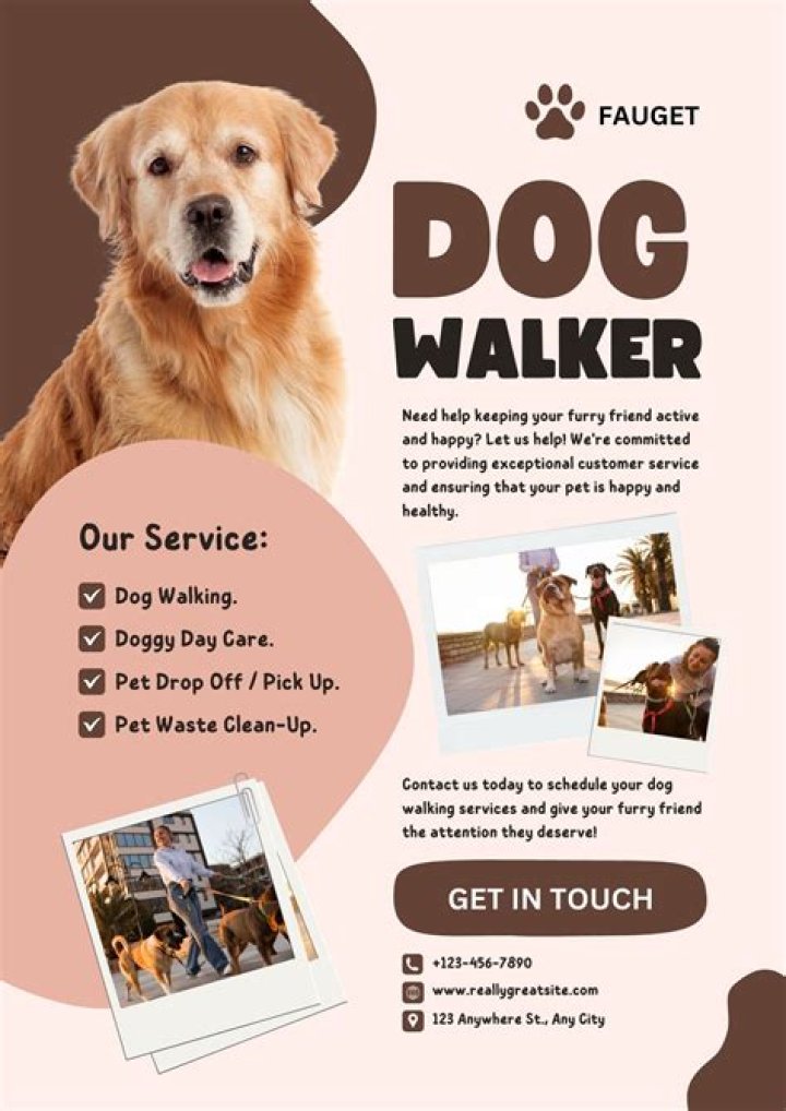 How do you write a dog walker profile?