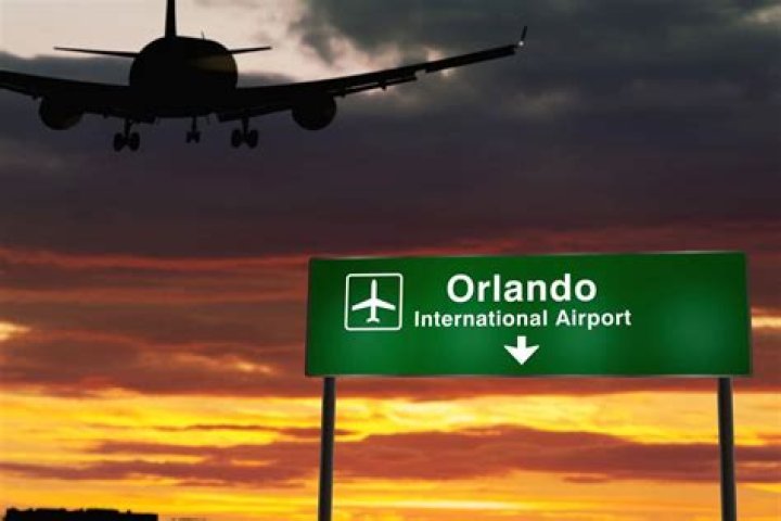 How far is Orlando Florida by plane?