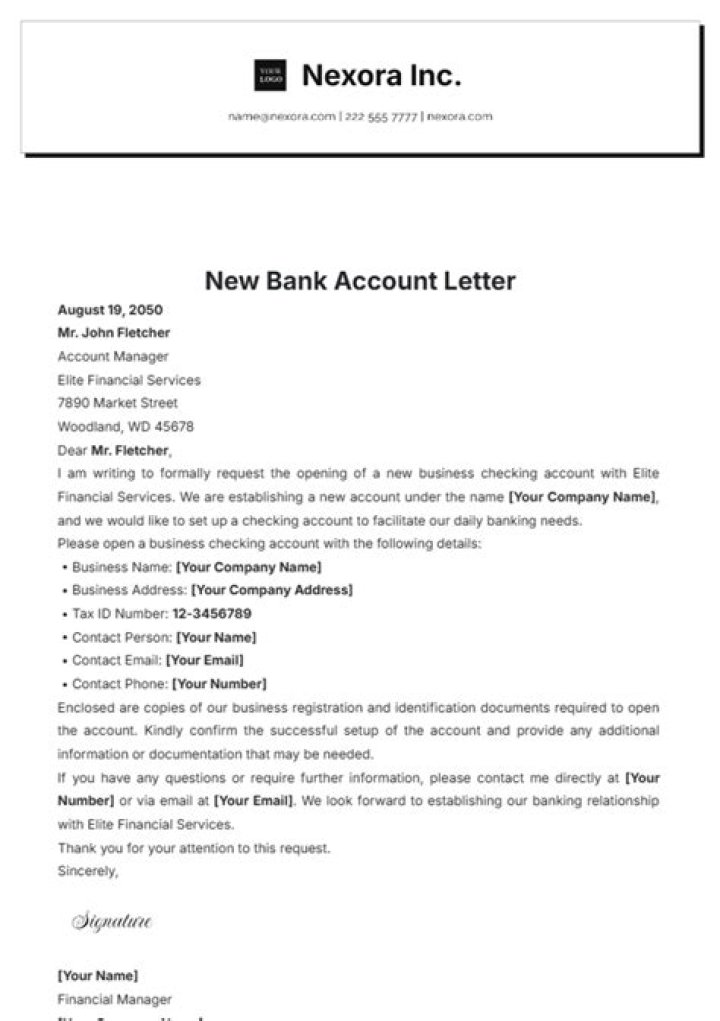 How long does it take for a new bank account to be approved?