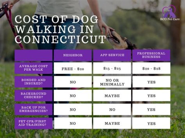 How much should I charge for walking a dog for an hour?