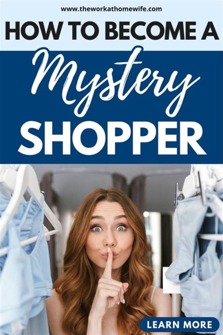 How old do you have to be to be a mystery shopper?