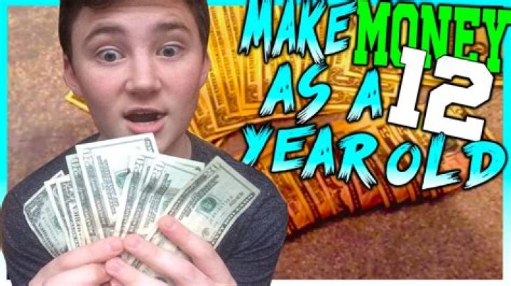 How to make money as a 12 year old?