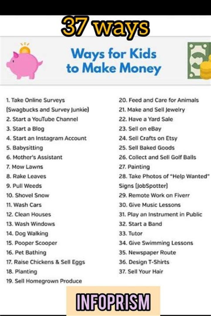 Is it possible for an 11 year old to make money?