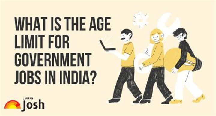 Is there an age limit for jobs?