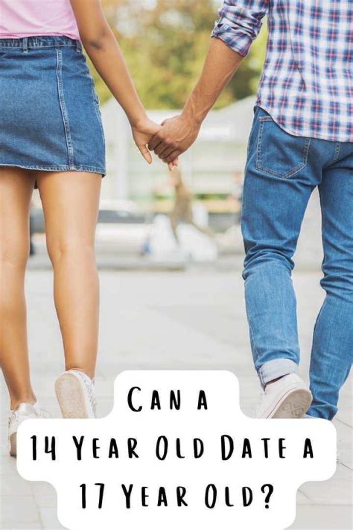 What age can a 14 year old date up to?