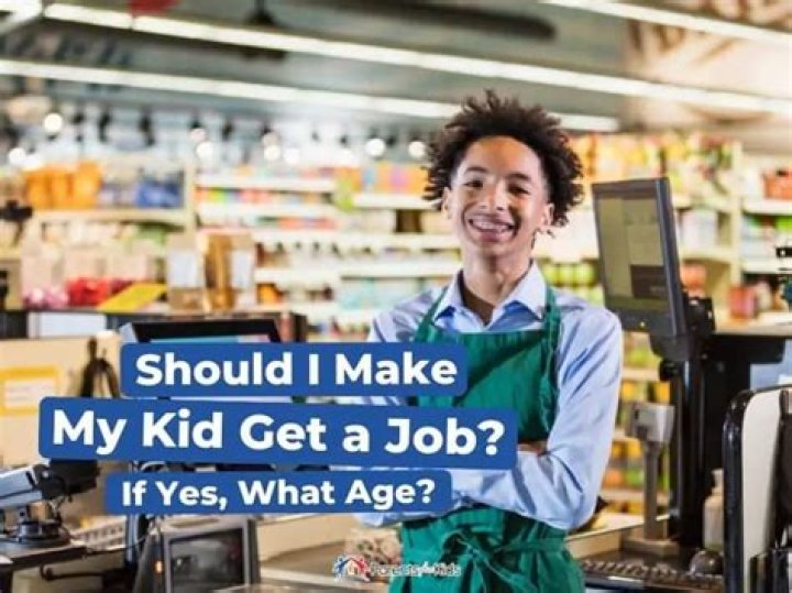 What age should a kid get a job?