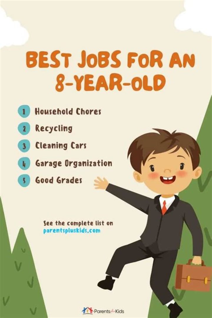 What are good jobs for little kids?