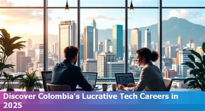 What are good jobs in Colombia?