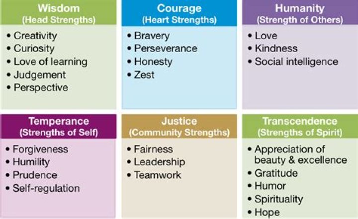 What are the most important strengths?