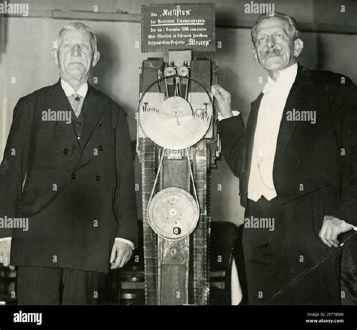 What did the Skladanowsky Brothers invent?