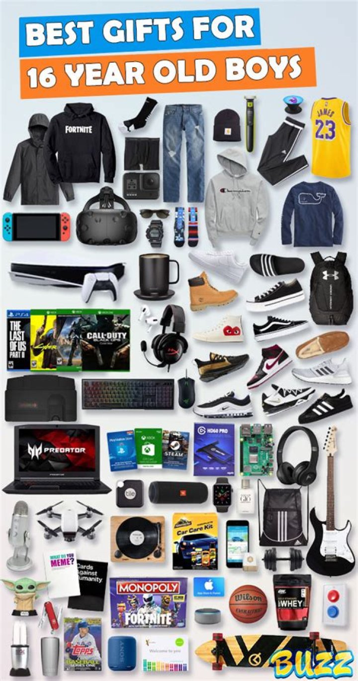 What do 15 year old boy want for Christmas 2020?