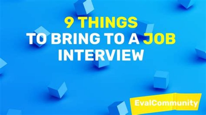 What do I need to bring to a Hungry Jacks interview?