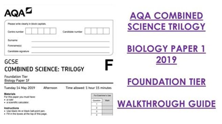 What do I need to know for my biology GCSE?