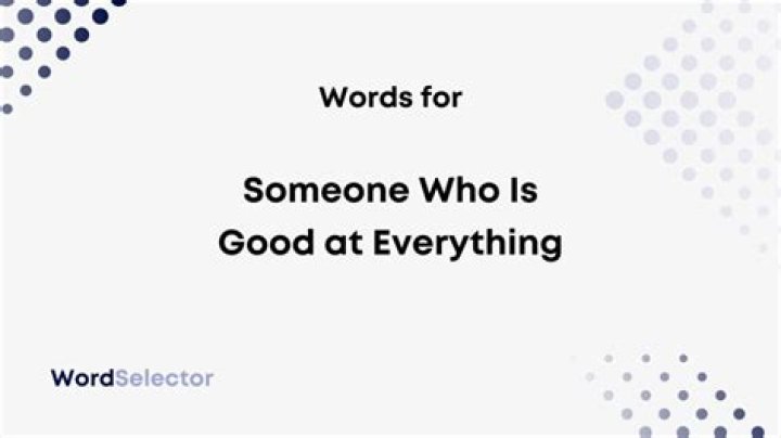 What do you call someone who is good at craft?