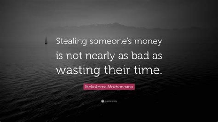 What do you do when your friend steals money from you?