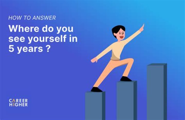What do you see yourself doing in 5 years?